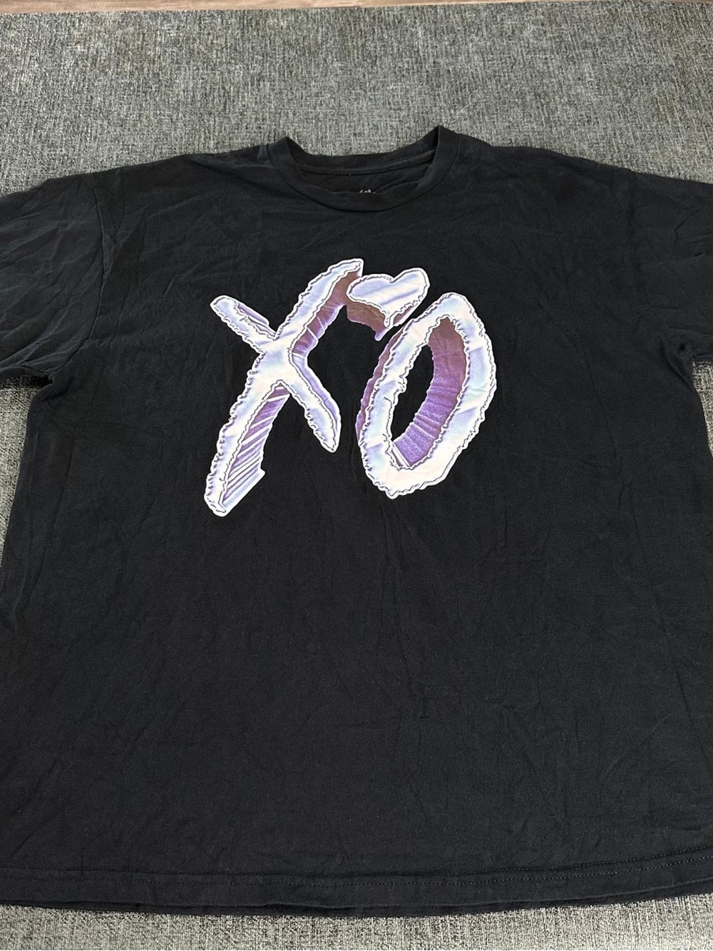 XO The Weeknd Dawn Fm Chrome Tour Shirt Unisex XLarge Men Original Merch Tee